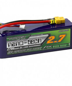 Turnigy nano-tech 2700mah 6S 65~130C XT60