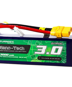 Turnigy Nano-Tech Plus 3000mAh 6S 70C XT90