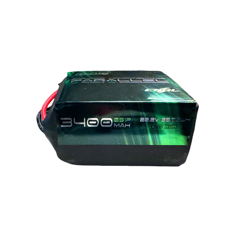 CNHL 3400mAh 22.2V 6S 100C Lipo XT60