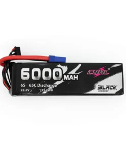 CNHL Black Series 6000mAh 22.2V 6S 65C EC5