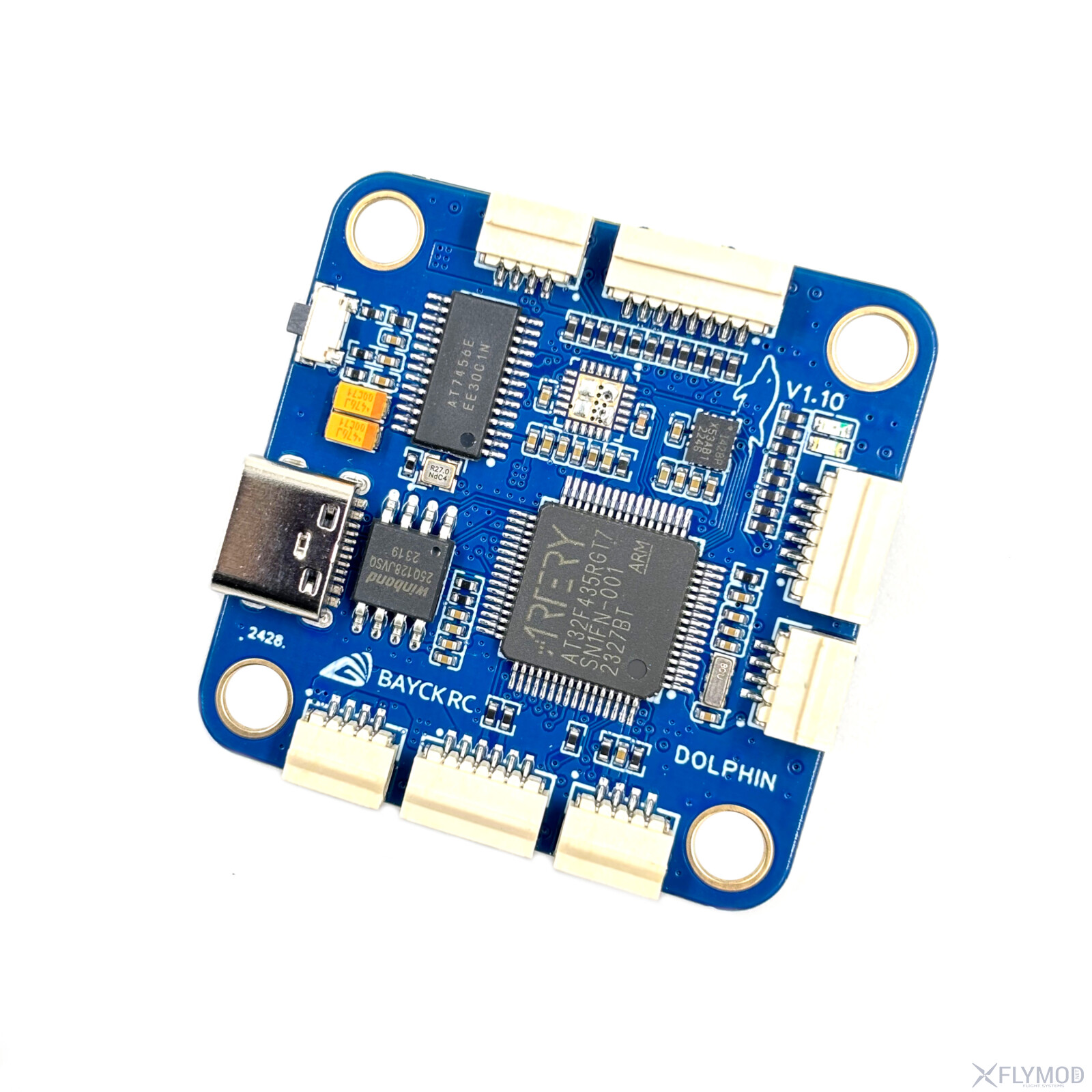 BayckRC Dolphin AT32F435 3-6S LiPo