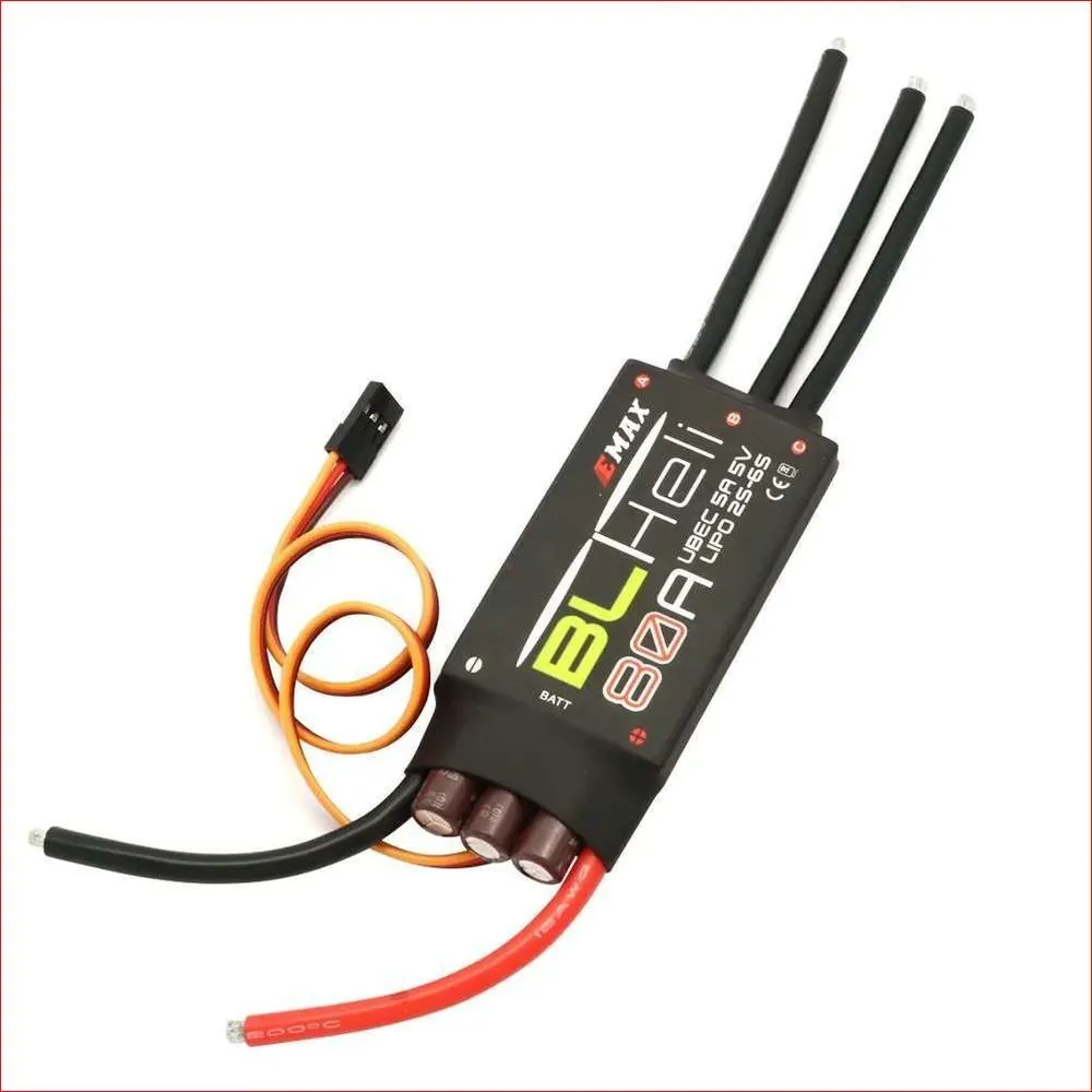 EMAX BLHeli 80A ESC 2S-6S