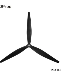 HQProp HQ15x10x3B-GRN (1CW+1CCW)